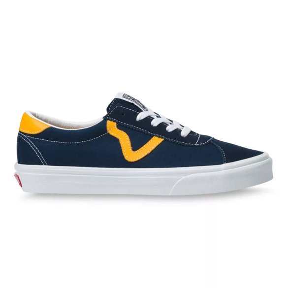 VANS Sport (classic sport dress blues/saffron) shoes