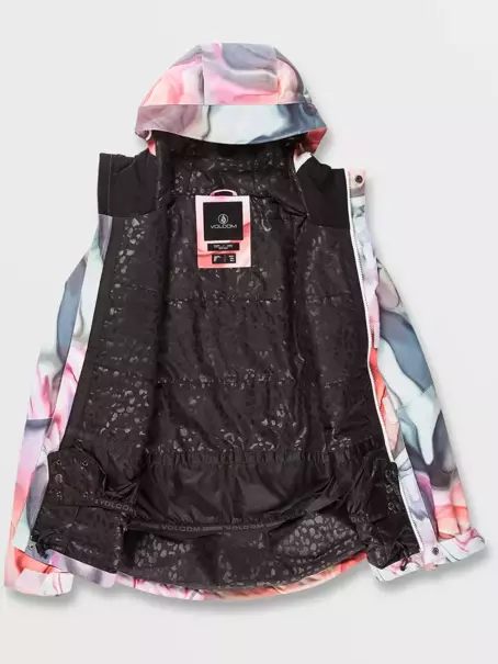 VOLCOM Bolt Ins (nebula print) WMN snowboard jacket