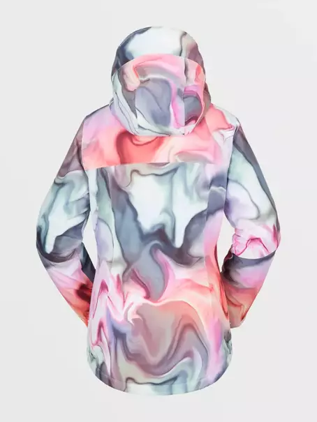 VOLCOM Bolt Ins (nebula print) WMN snowboard jacket