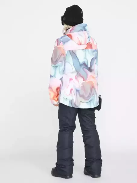 VOLCOM Bolt Ins (nebula print) WMN snowboard jacket