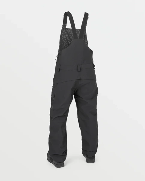 VOLCOM Creston 3D Stretch Bib Overall (black) snowboard women pants