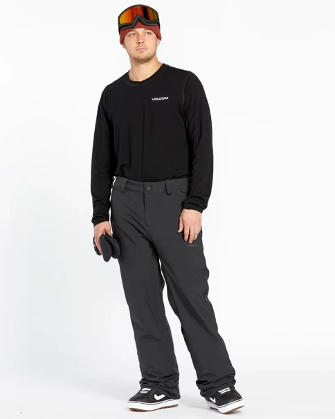 VOLCOM Freakin Snow Chino (black) snowboard pants