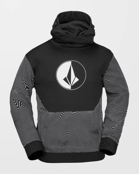 VOLCOM Hydro Riding Hoodie (black print)