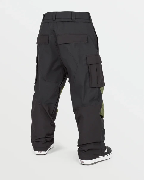 VOLCOM NWRK Baggy (black) snowboard pants