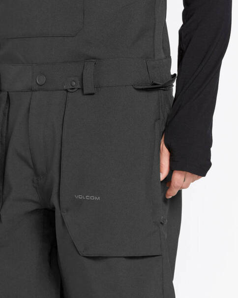 VOLCOM Roan Bib (black) snowboard pants