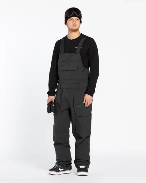 VOLCOM Roan Bib (black) snowboard pants