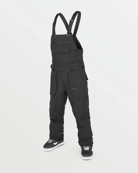 VOLCOM Roan Bib (black) snowboard pants