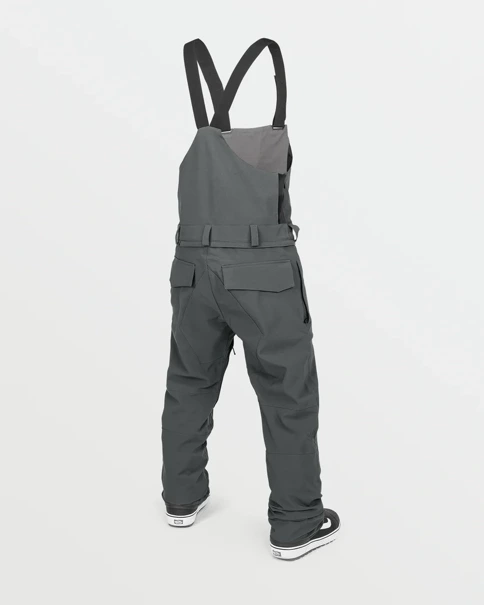 VOLCOM Roan Bib (charcoal) snowboard pants