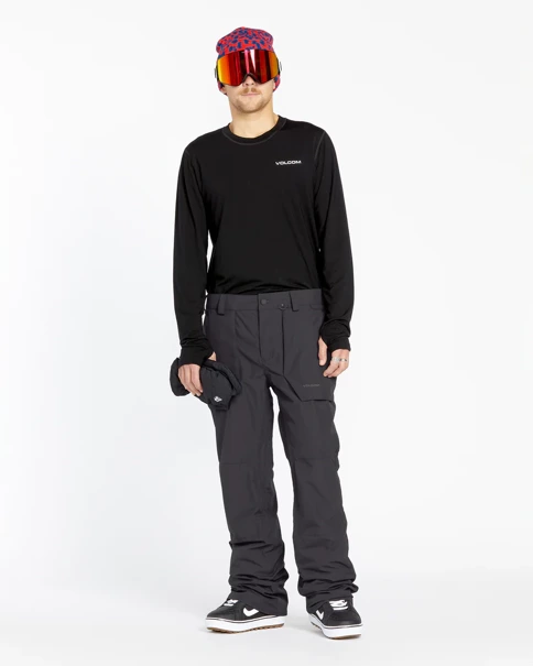 VOLCOM Roan (black) snowboard pants