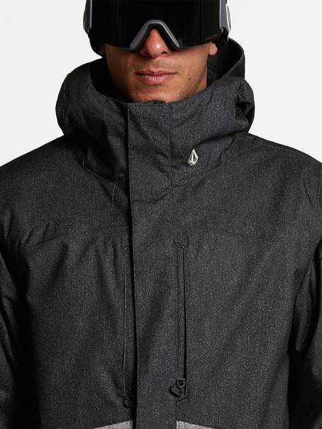 VOLCOM Scortch Ins (black) snowboard jacket