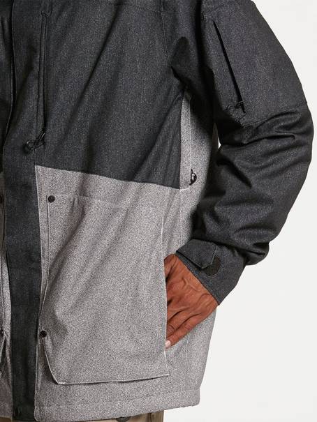 VOLCOM Scortch Ins (black) snowboard jacket