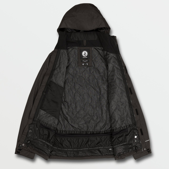 VOLCOM Scortch Ins (black) snowboard jacket