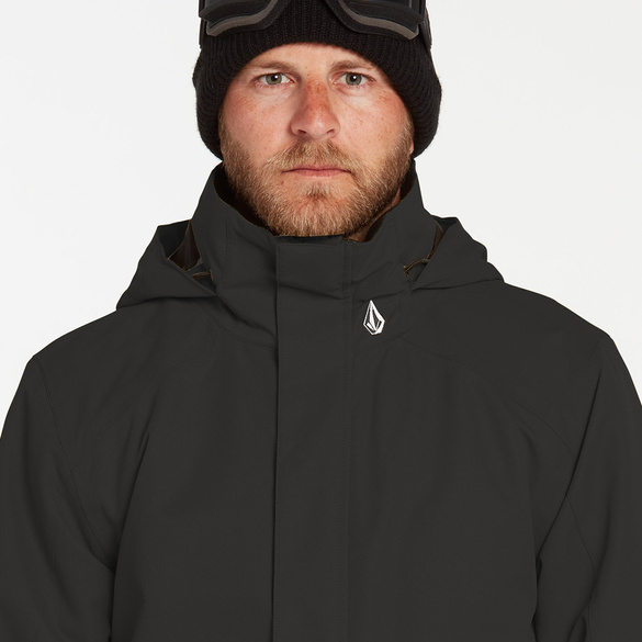 VOLCOM Scortch Ins (black) snowboard jacket