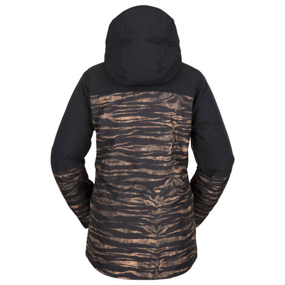 VOLCOM Shelter 3D Stretch WMN (tiger print) snowboard jacket