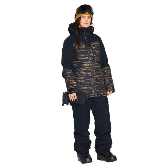 VOLCOM Shelter 3D Stretch WMN (tiger print) snowboard jacket