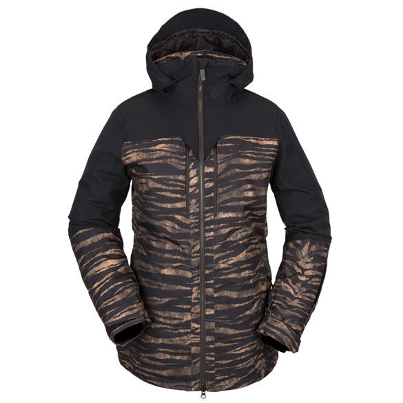 VOLCOM Shelter 3D Stretch WMN (tiger print) snowboard jacket