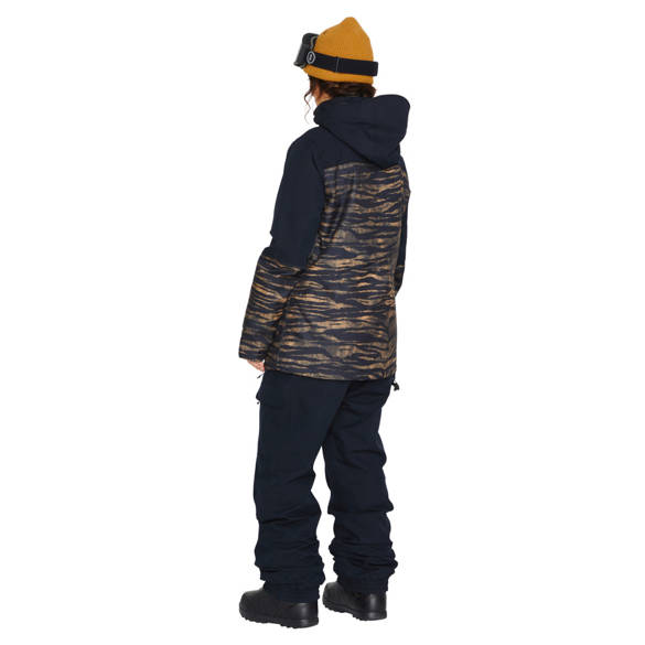 VOLCOM Shelter 3D Stretch WMN (tiger print) snowboard jacket