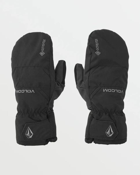 VOLCOM Stay Dry Gore Tex (black) snowboard gloves