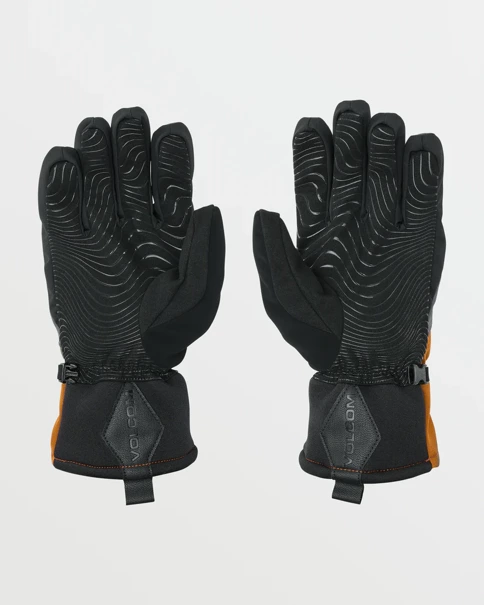 VOLCOM V.co Nyle Insulated Pipe & Park (charcoal) snowboard gloves