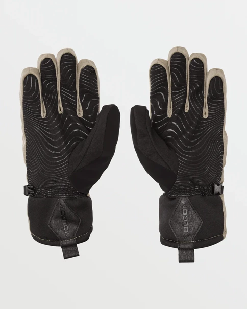 VOLCOM V.co Nyle Insulated Pipe & Park (chestnut brown) snowboard gloves