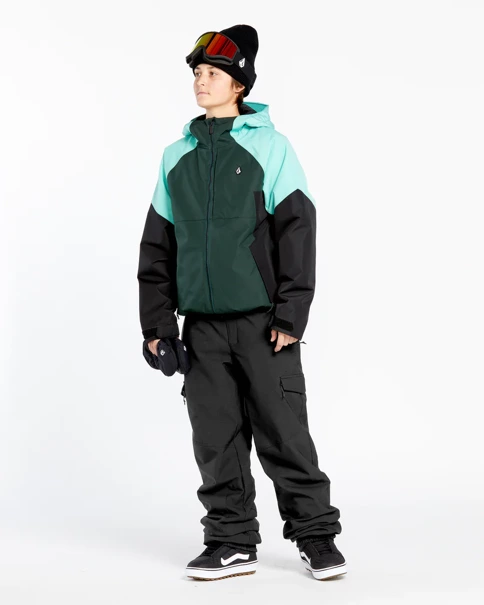 VOLCOM wilding (black) snowboard women pants