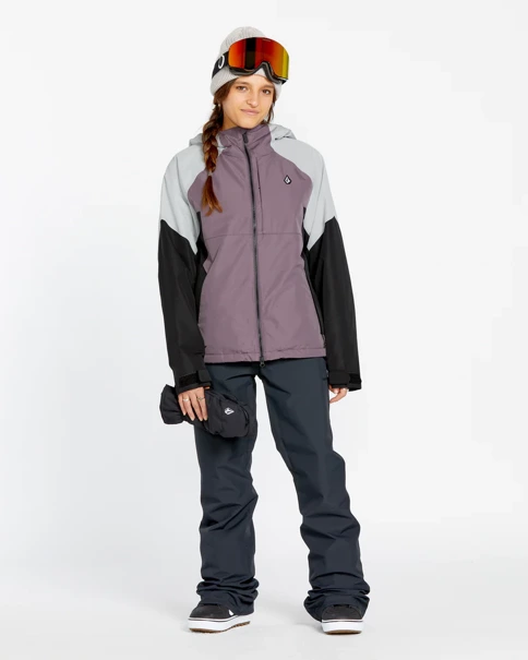 Volcom Snowboard jacket Agate Ins (dusty lavender)