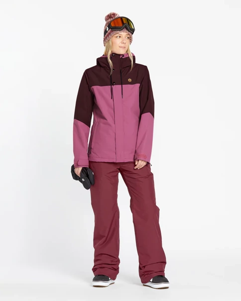 Volcom Snowboard jacket Bolt (blurred violet)