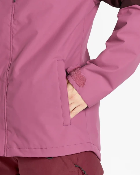 Volcom Snowboard jacket Bolt (blurred violet)