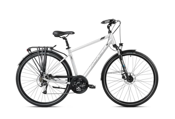 WAGANT 4 2024 (silver) trekking bike