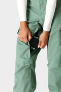 686 Aura Insulated Cargo (cypress green) snowboard pants