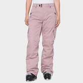 686 Aura Insulated Cargo (dusty mauve) snowboard pants