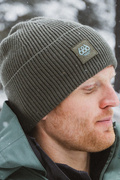 686 Big Cuff Beanie (cypress green) beanie