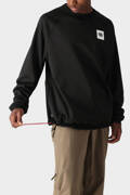 686 Bonded Fleece Crew (black) snow hoody