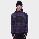 686 Bonded Fleece Pullover (black camo) snow hoody