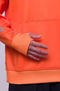 686 Bonded Fleece Pullover (nasa orange) snow hoody