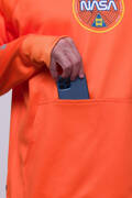 686 Bonded Fleece Pullover (nasa orange) snow hoody