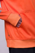 686 Bonded Fleece Pullover (nasa orange) snow hoody