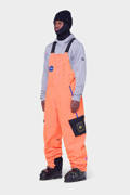 686 Exploration Bib (nasa orange black)