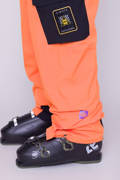 686 Exploration Bib (nasa orange black)