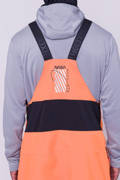 686 Exploration Bib (nasa orange black)