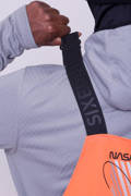 686 Exploration Bib (nasa orange black)