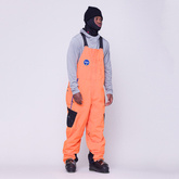 686 Exploration Bib (nasa orange black)