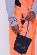 686 Exploration Bib (nasa orange black)