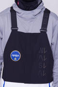 686 Exploration Bib (nasa white black)