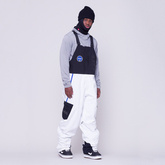 686 Exploration Bib (nasa white black)