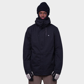 686 Foundation (black) snowboard jacket