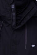 686 Foundation (black) snowboard jacket