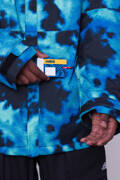 686 Foundation (blue slush nebula) snowboard jacket