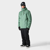 686 Foundation  (cypress green) snowboard jacket