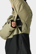 686 Foundation (sage colorblock) snowboard jacket